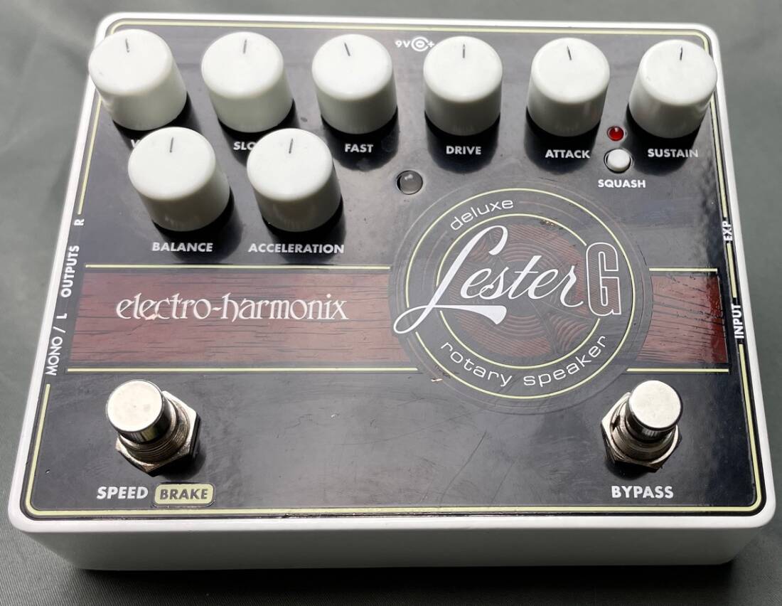 Gear Hunter | Electro-Harmonix - Lester G Deluxe Rotary Speaker Pedal
